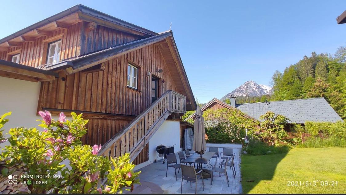 Ferienhaus Borth Altaussee Exterior photo